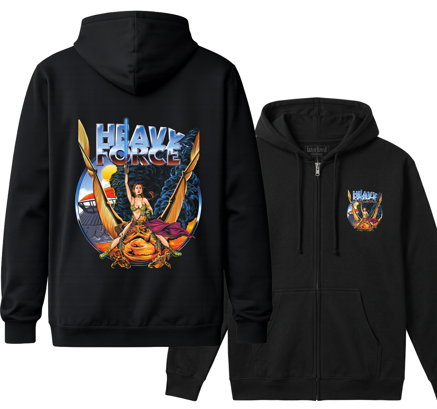 Heavy Force - Zipper Hoodie