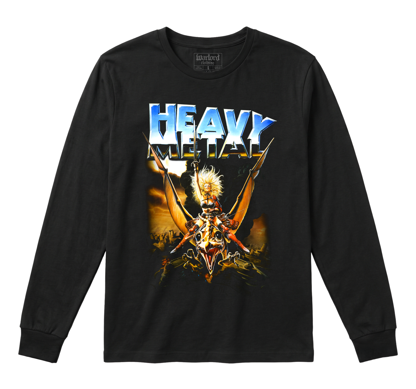 Heavy Metal - Long Sleeve