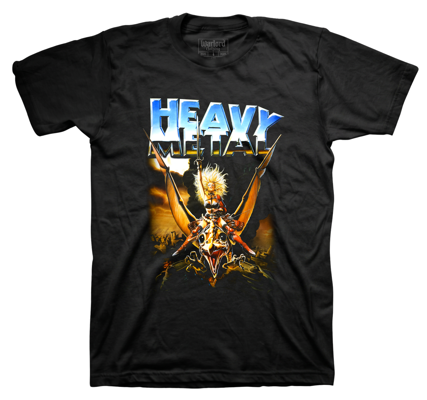 Heavy Metal - T-Shirt