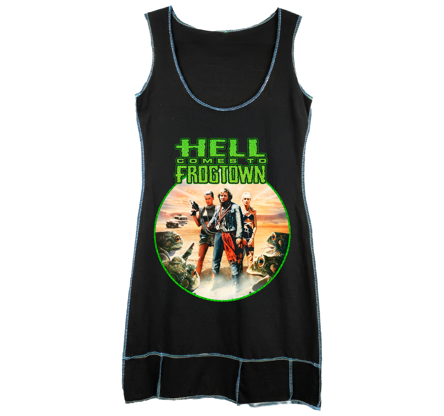 Hell Comes To Frog Town - T-Shirt Dress
