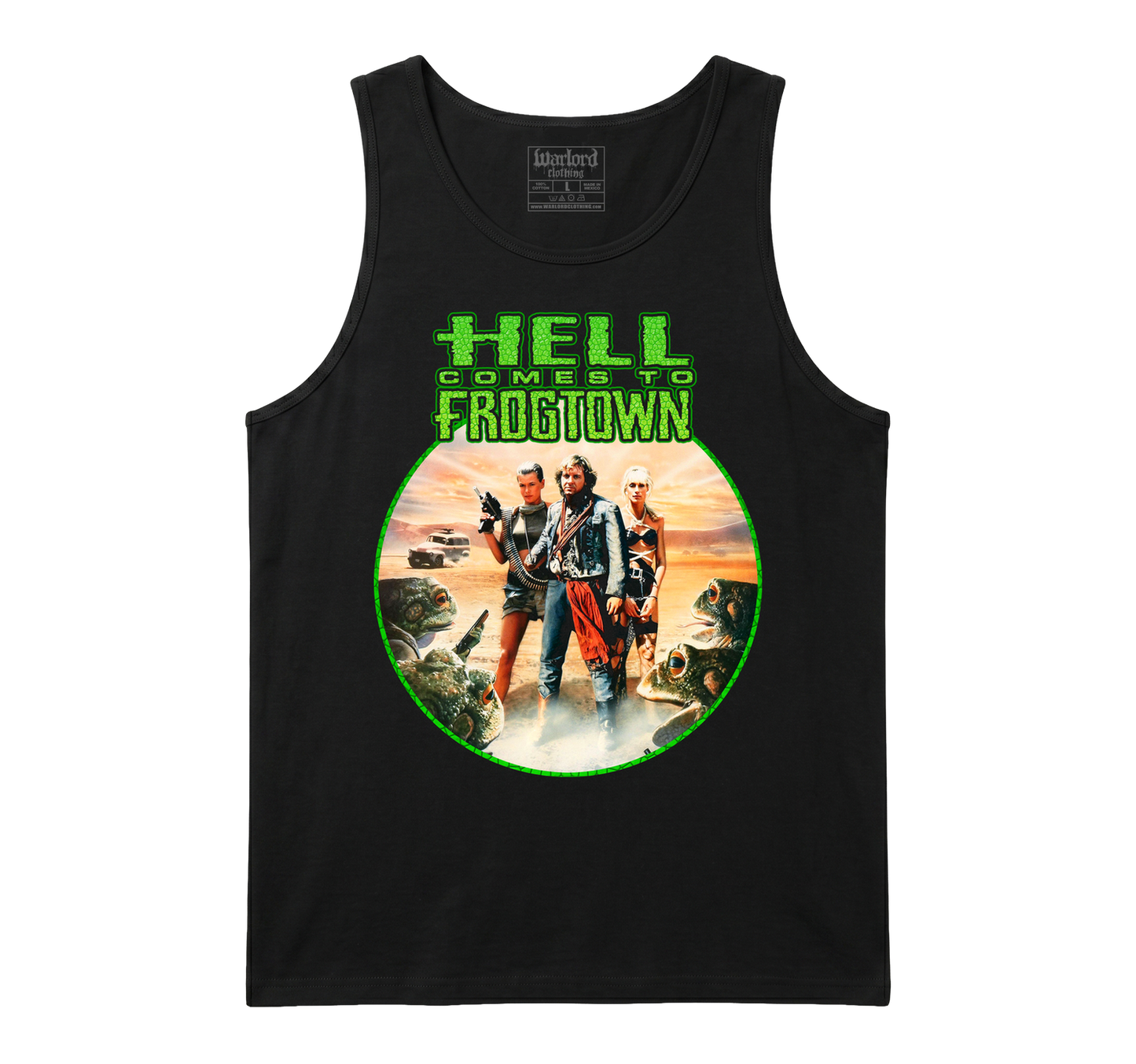 Hell Comes To Frog Town - Men's Tank