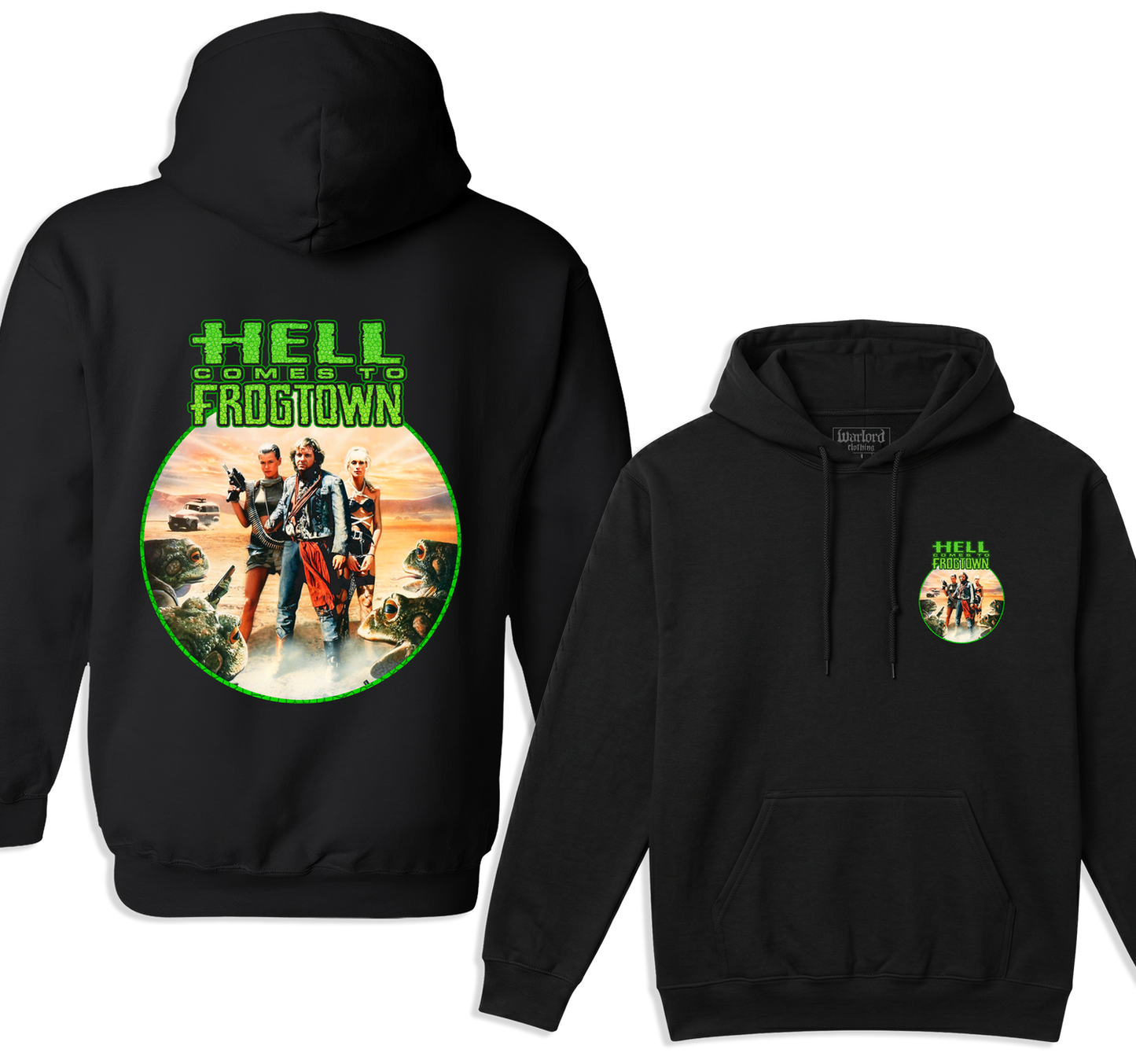 Hell Comes To Frog Town - Pullover Hoodie