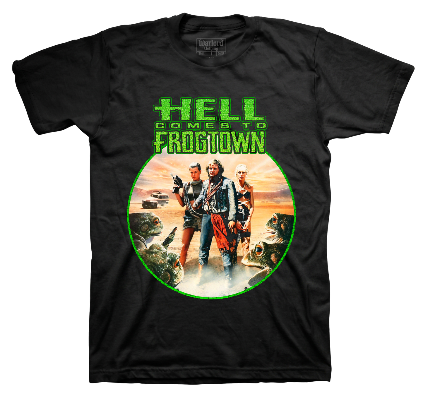 Hell Comes To Frog Town - T-Shirt