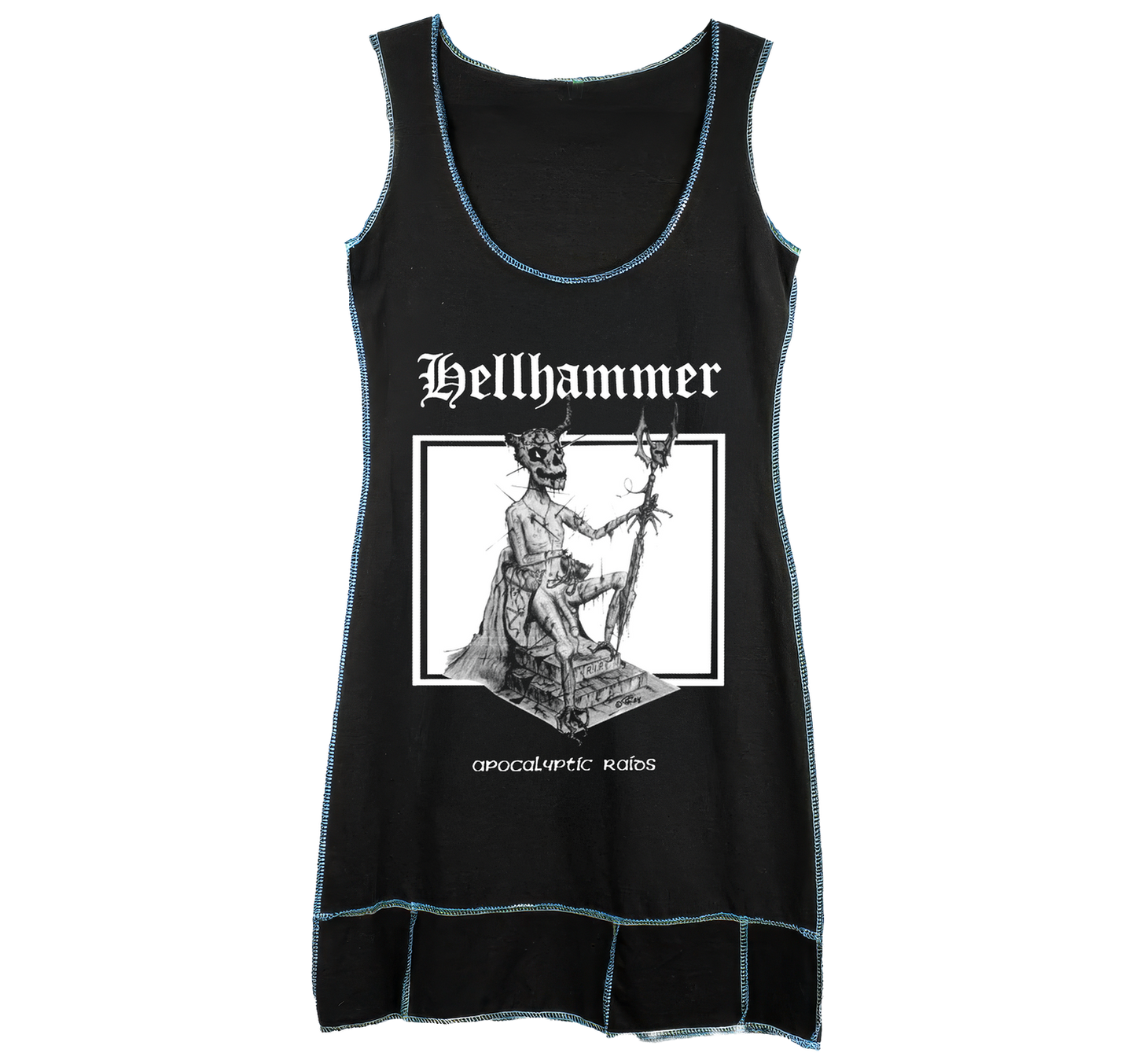Hellhammer - T-Shirt Dress