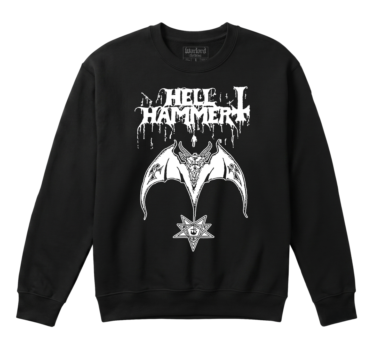 Hellhammer - Crewneck Sweatshirt