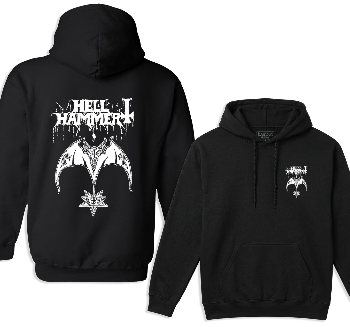 Hellhammer - Pullover Hoodie