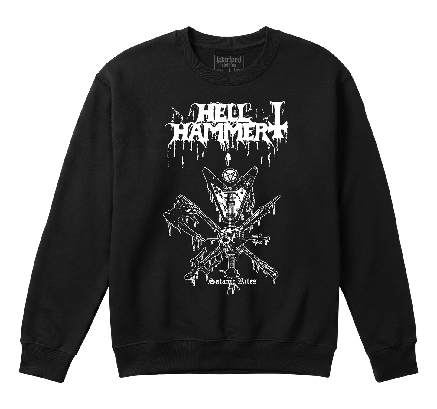 Hellhammer - Crewneck Sweatshirt