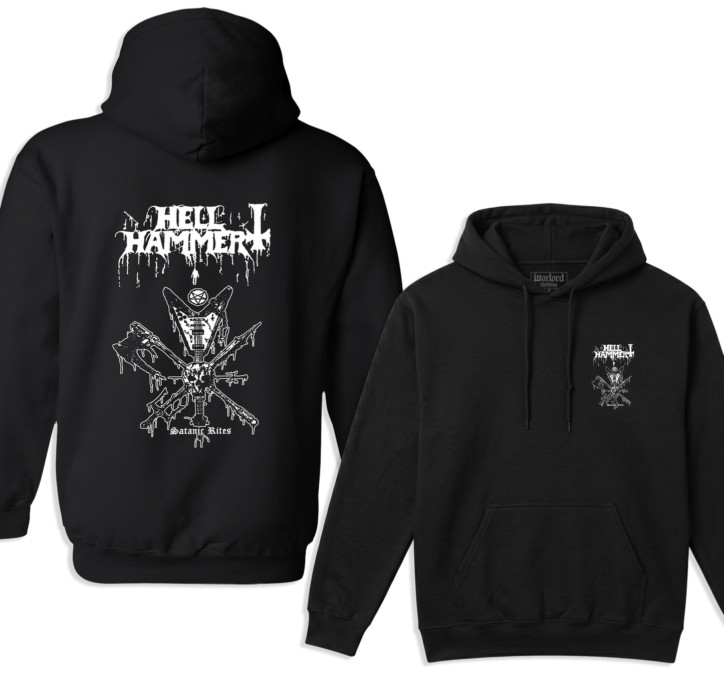 Hellhammer - Pullover Hoodie