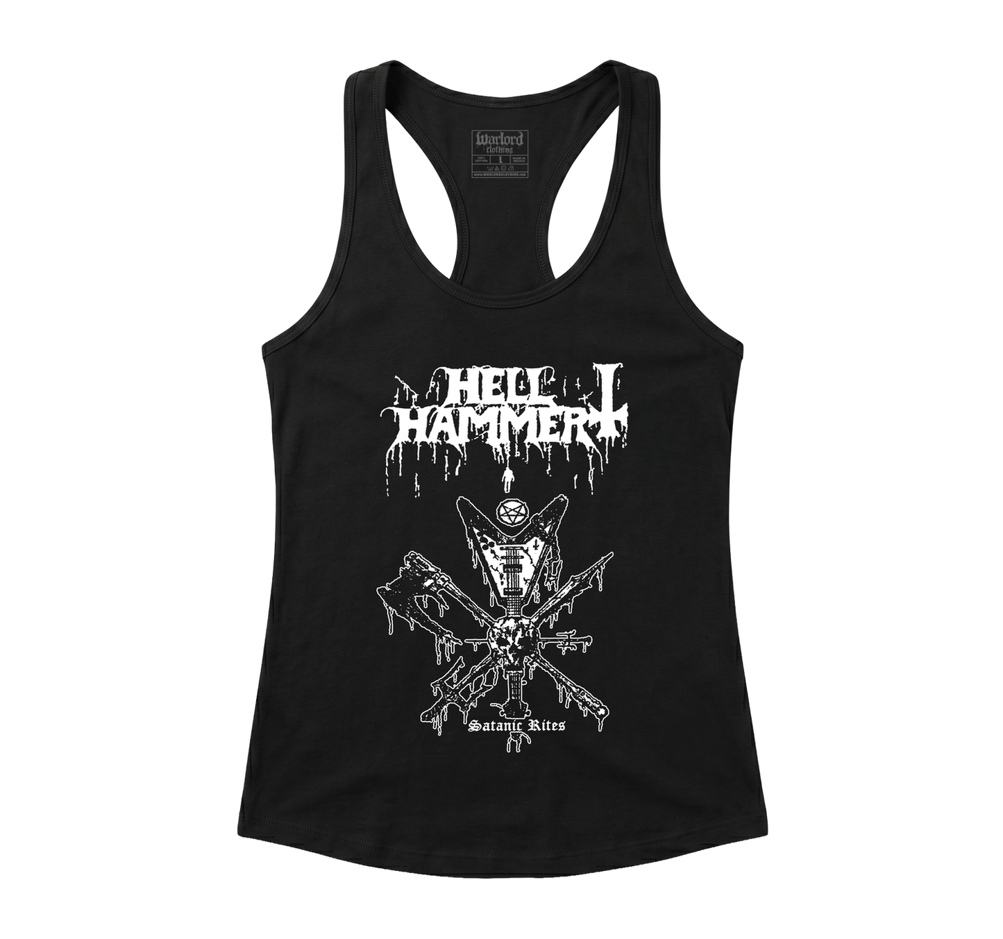 Hellhammer - Racerback Tank