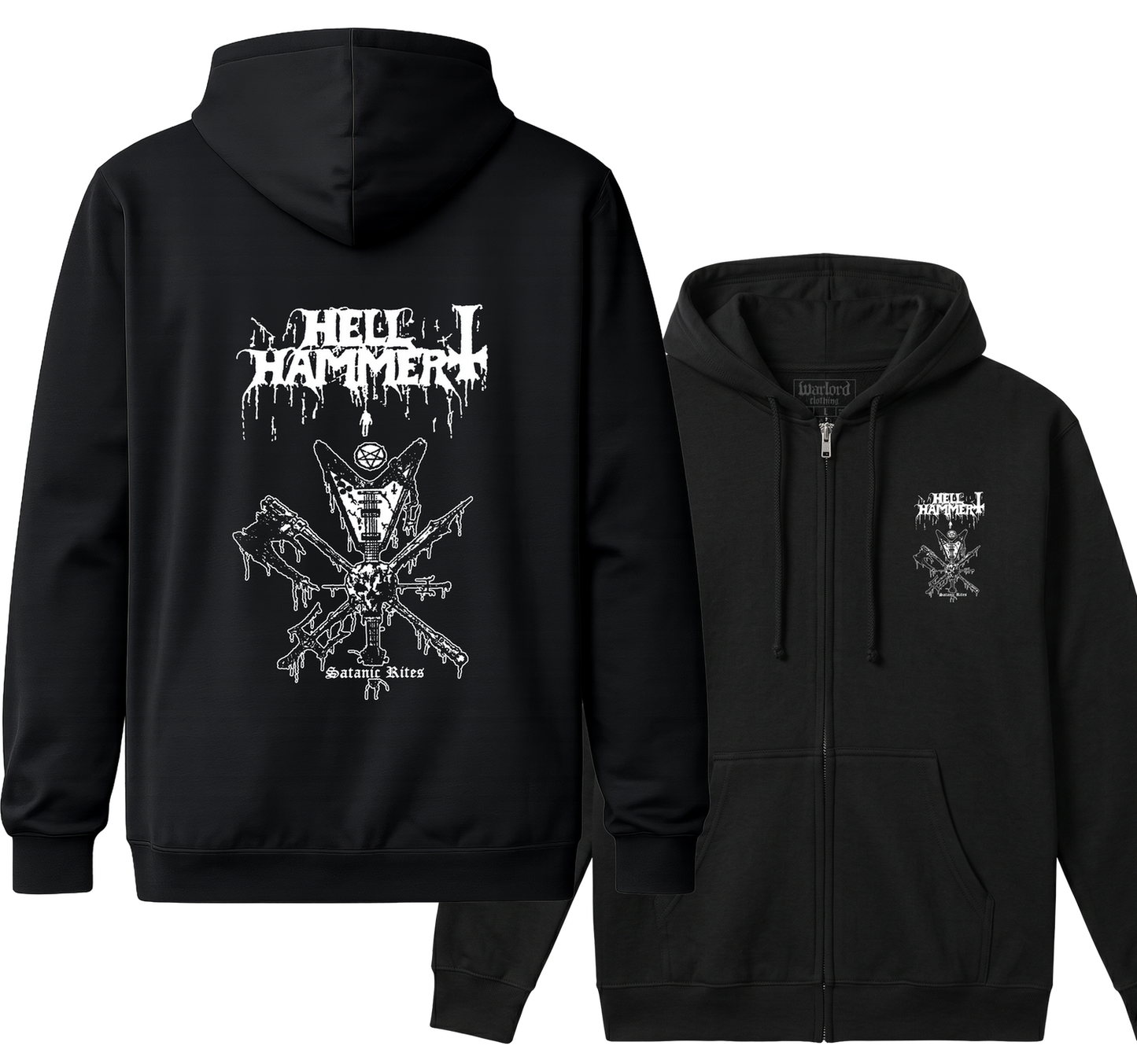 Hellhammer - Zipper Hoodie