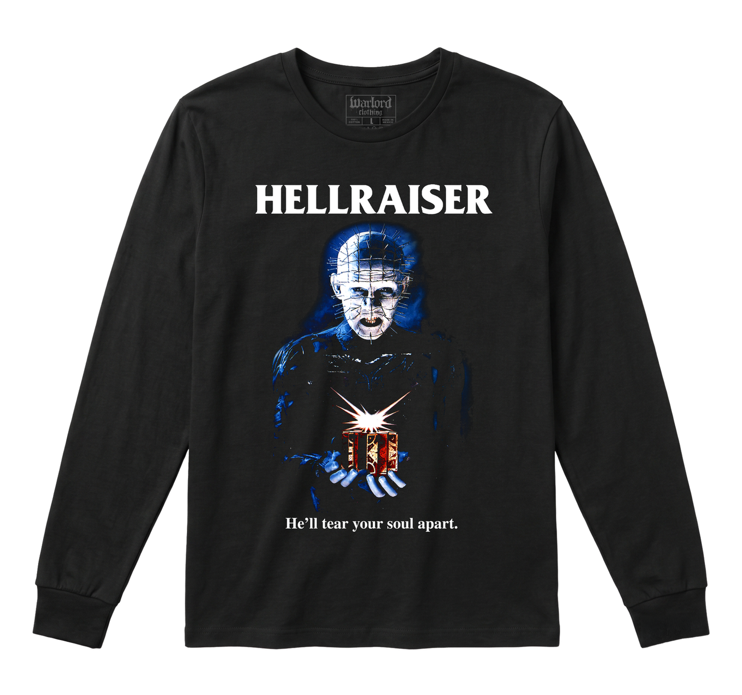 Hellraiser - Long Sleeve