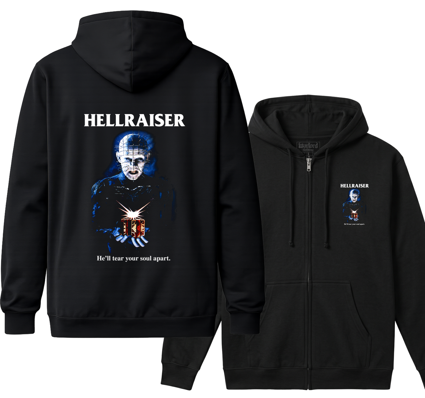 Hellraiser - Zipper Hoodie