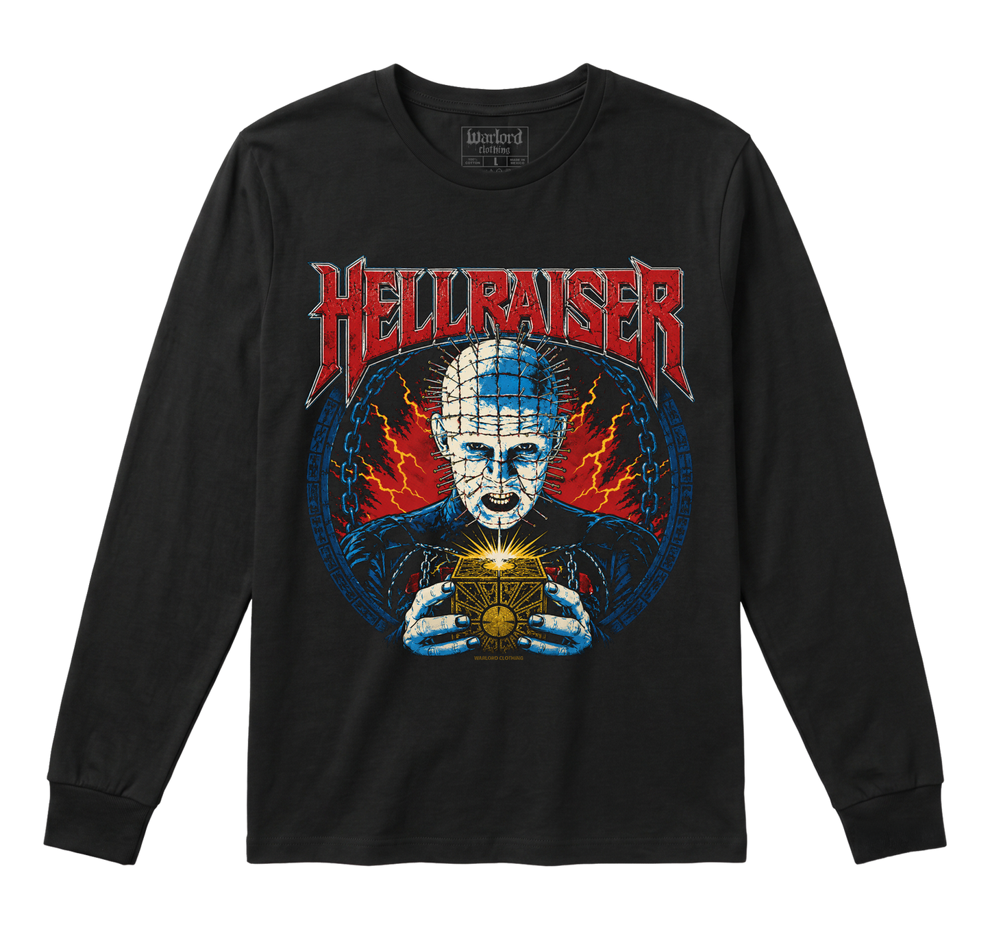 Hellraiser - Long Sleeve