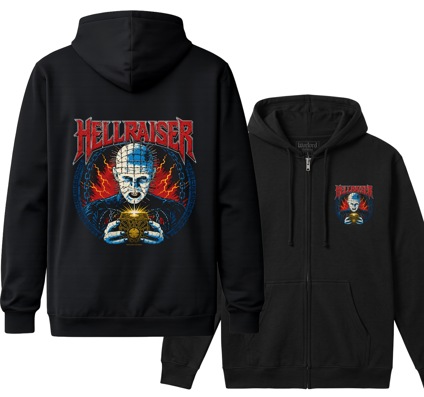 Hellraiser - Zipper Hoodie
