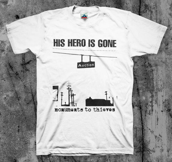 His Hero Is Gone