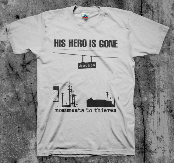 His Hero Is Gone