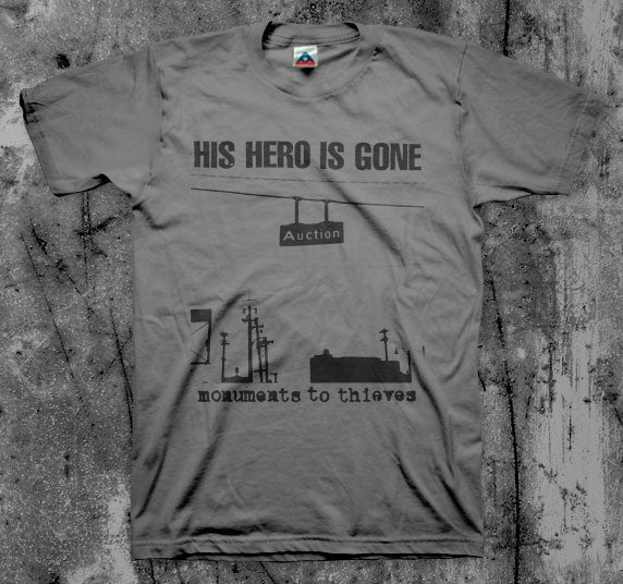 His Hero Is Gone
