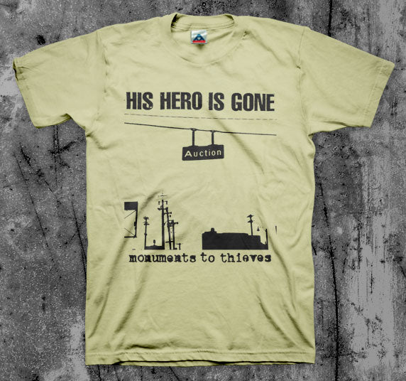 His Hero Is Gone