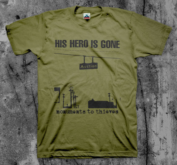 His Hero Is Gone