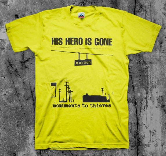 His Hero Is Gone
