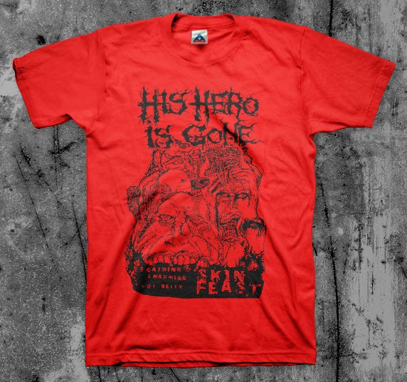 His Hero Is Gone