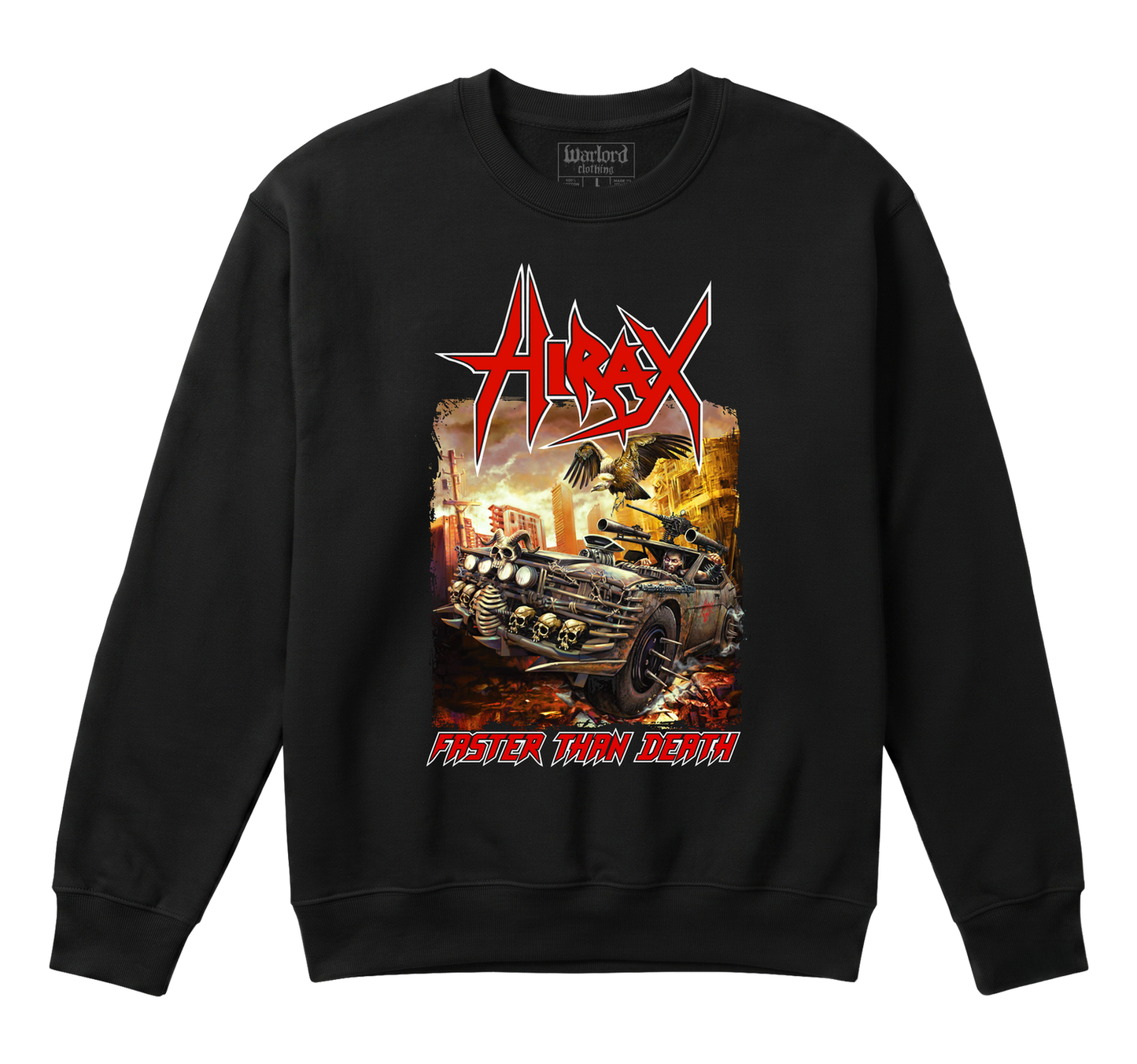 Hirax - Crewneck Sweatshirt
