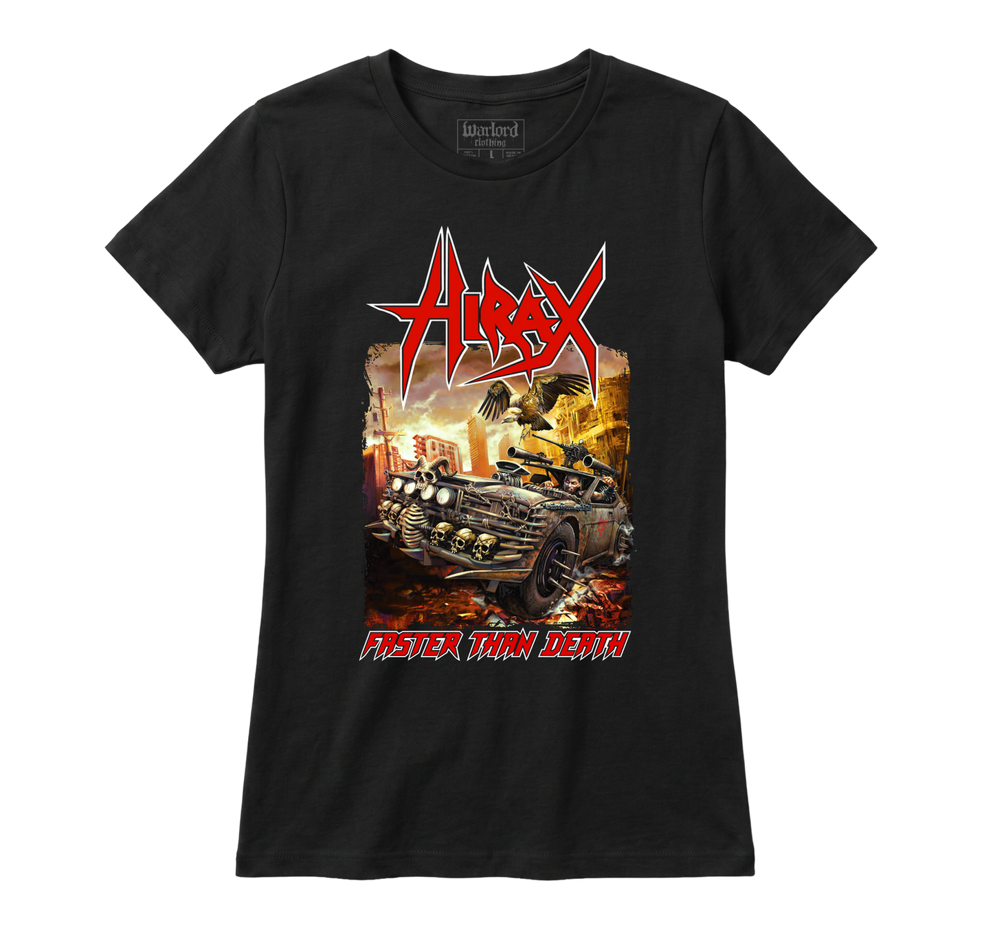 Hirax - Girlie Tee