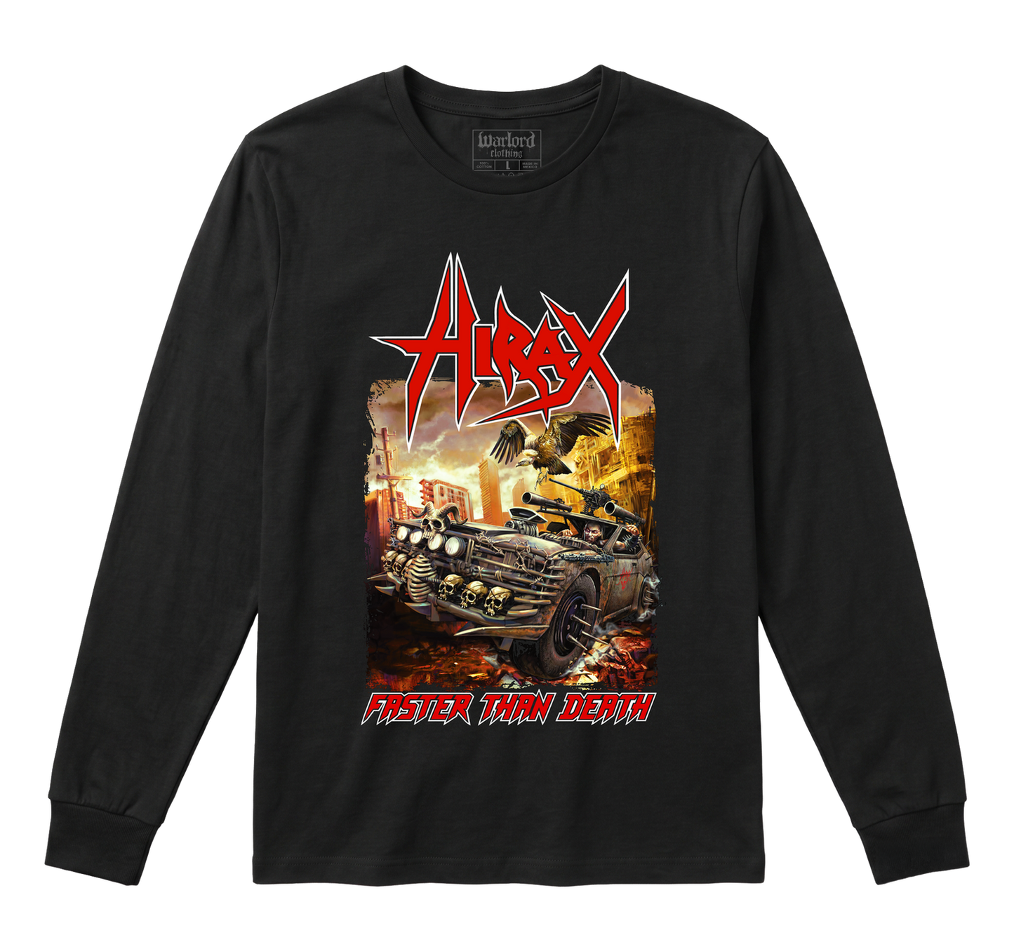 Hirax - Long Sleeve