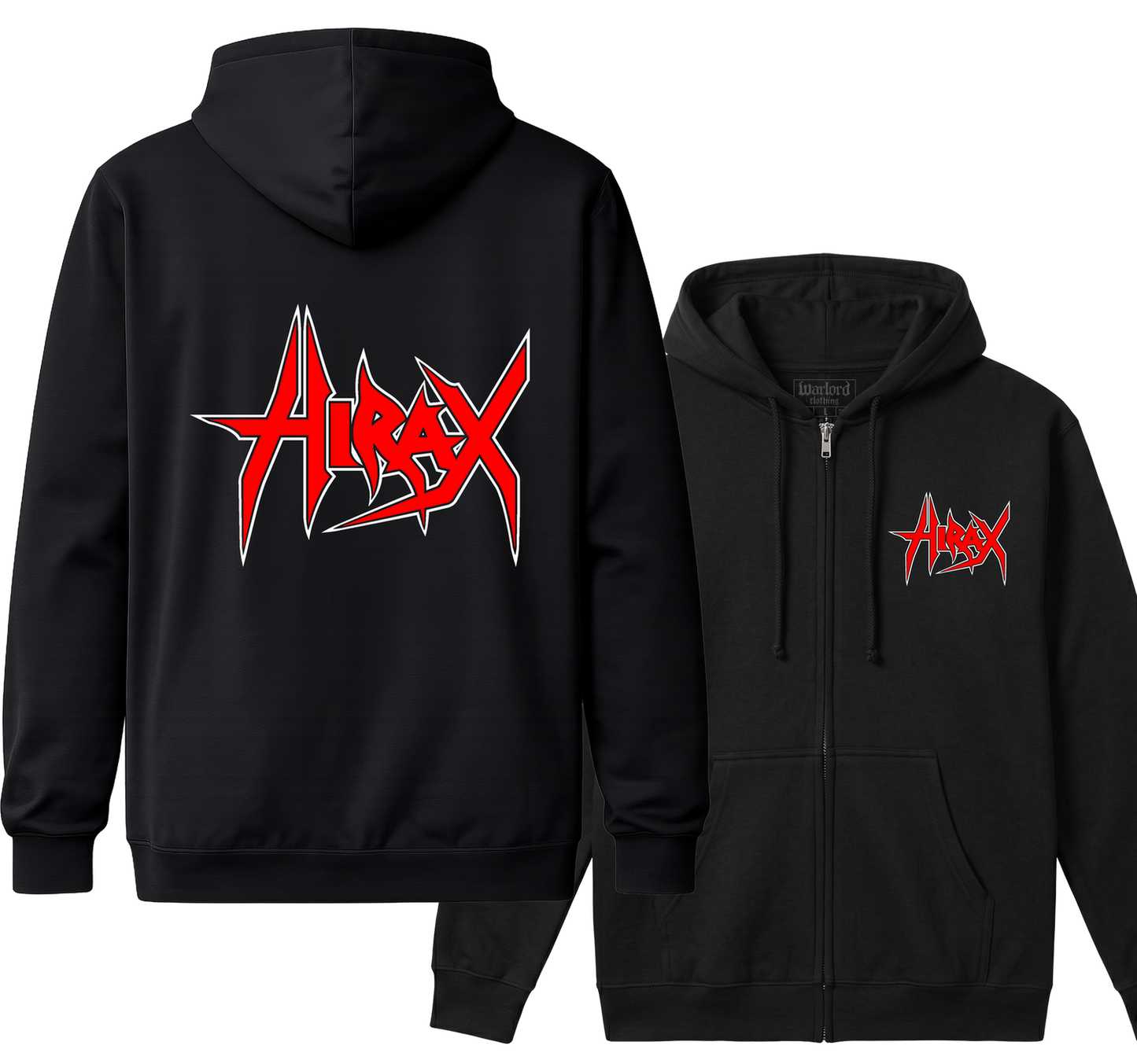 Hirax - Zipper Hoodie