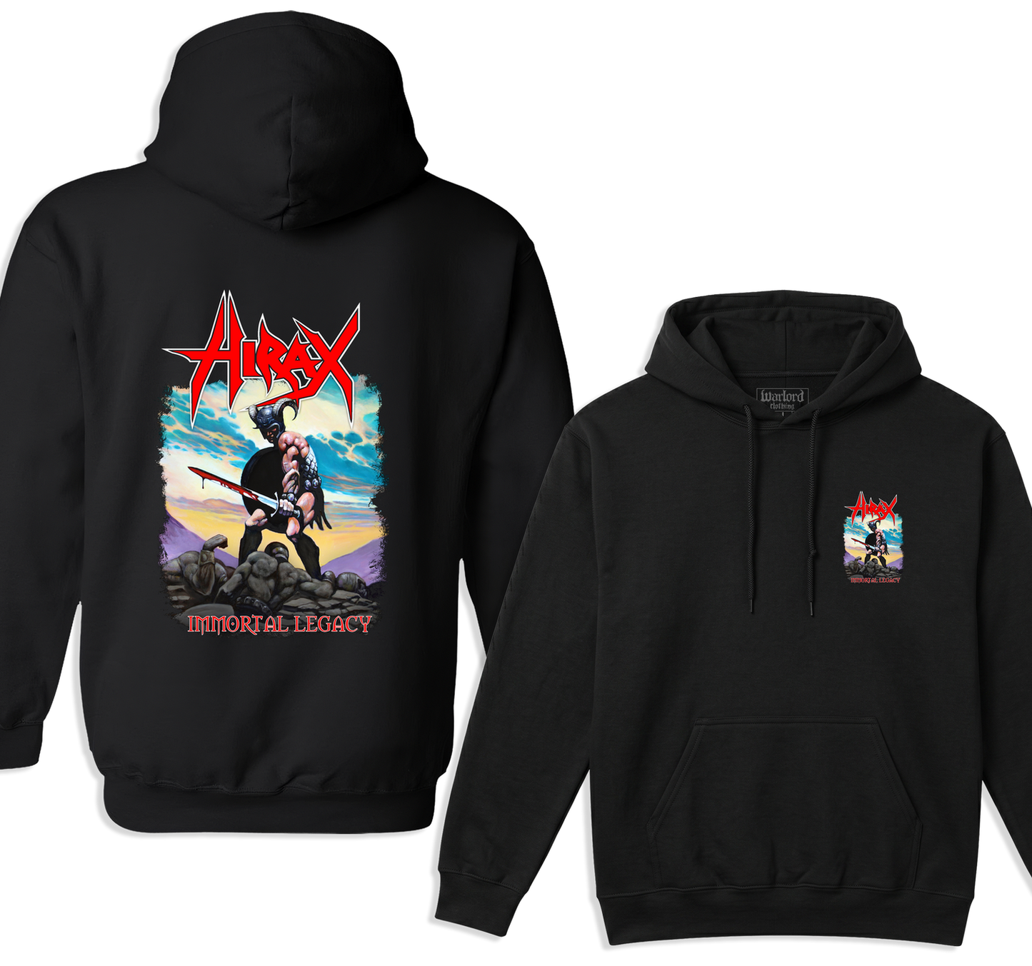 Hirax - Pullover Hoodie