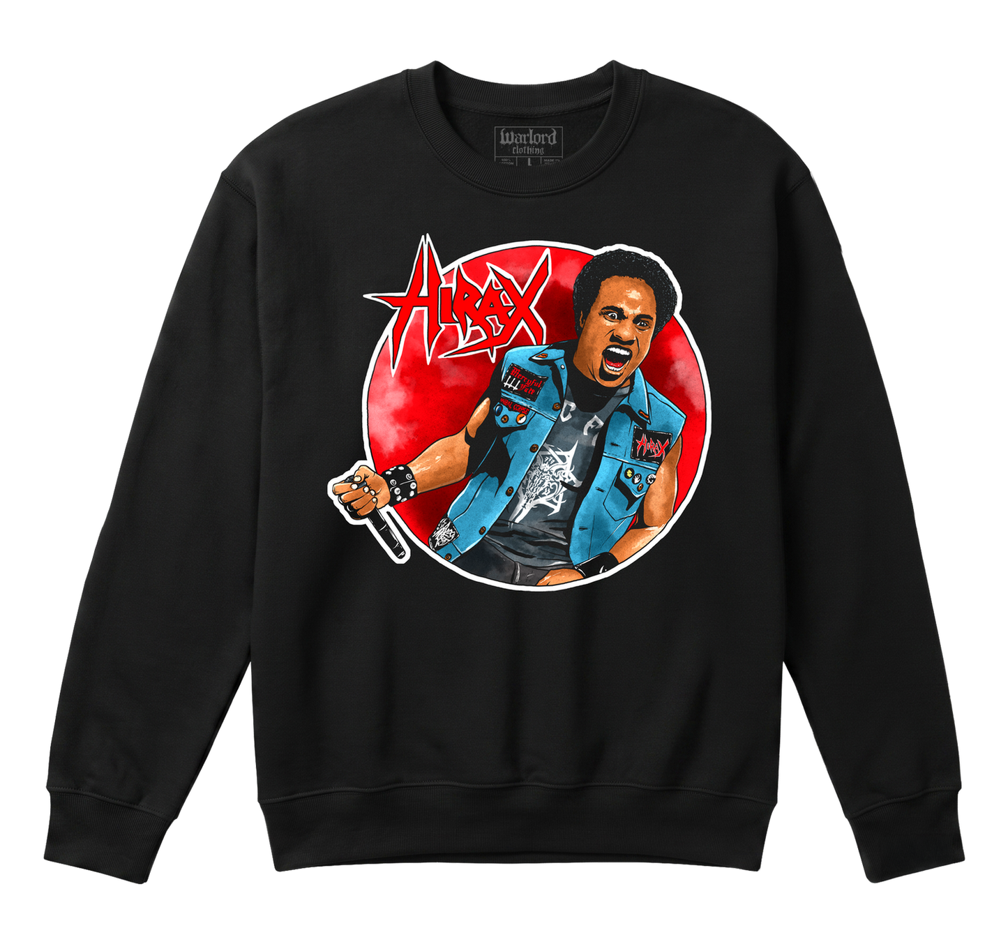 Hirax - Crewneck Sweatshirt