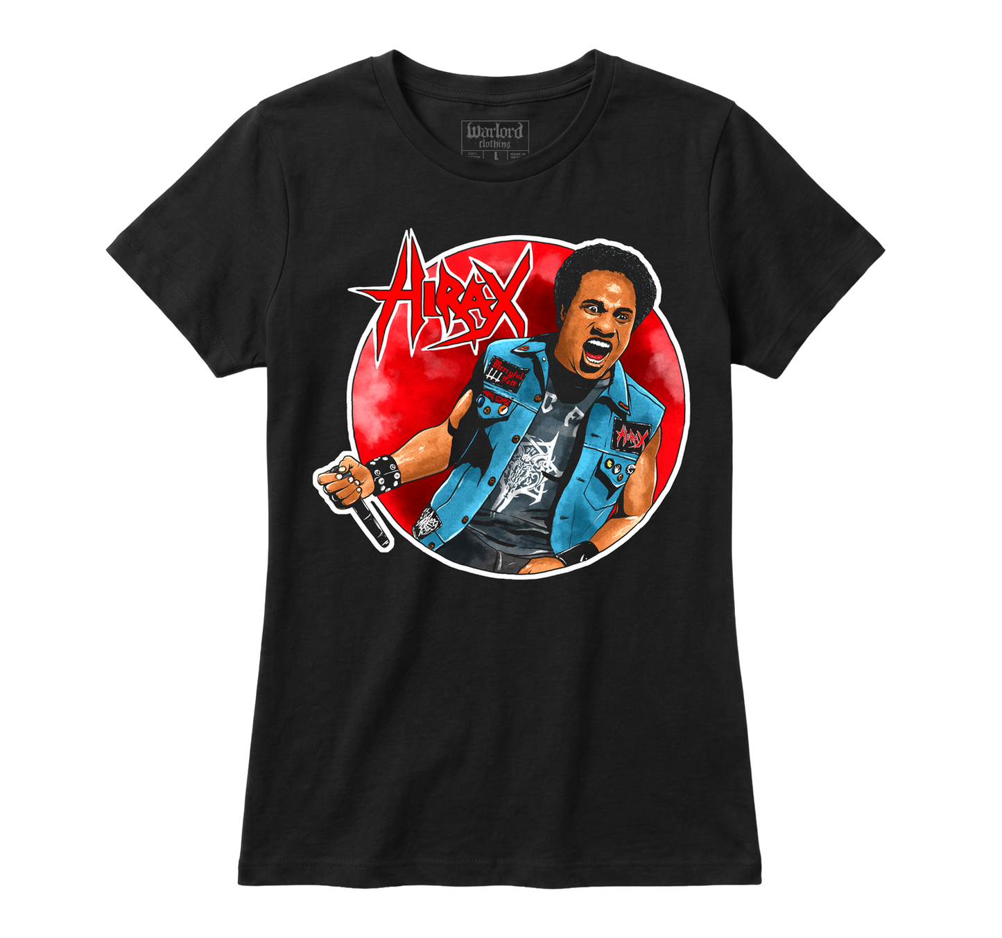 Hirax - Girlie Tee