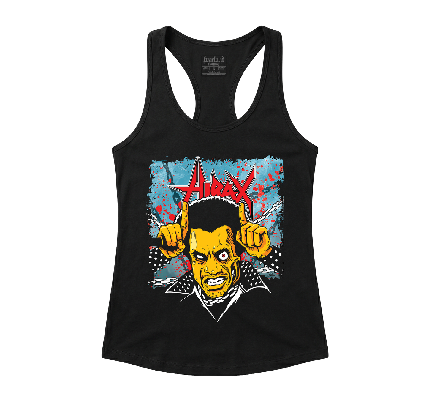 Hirax - Racerback Tank