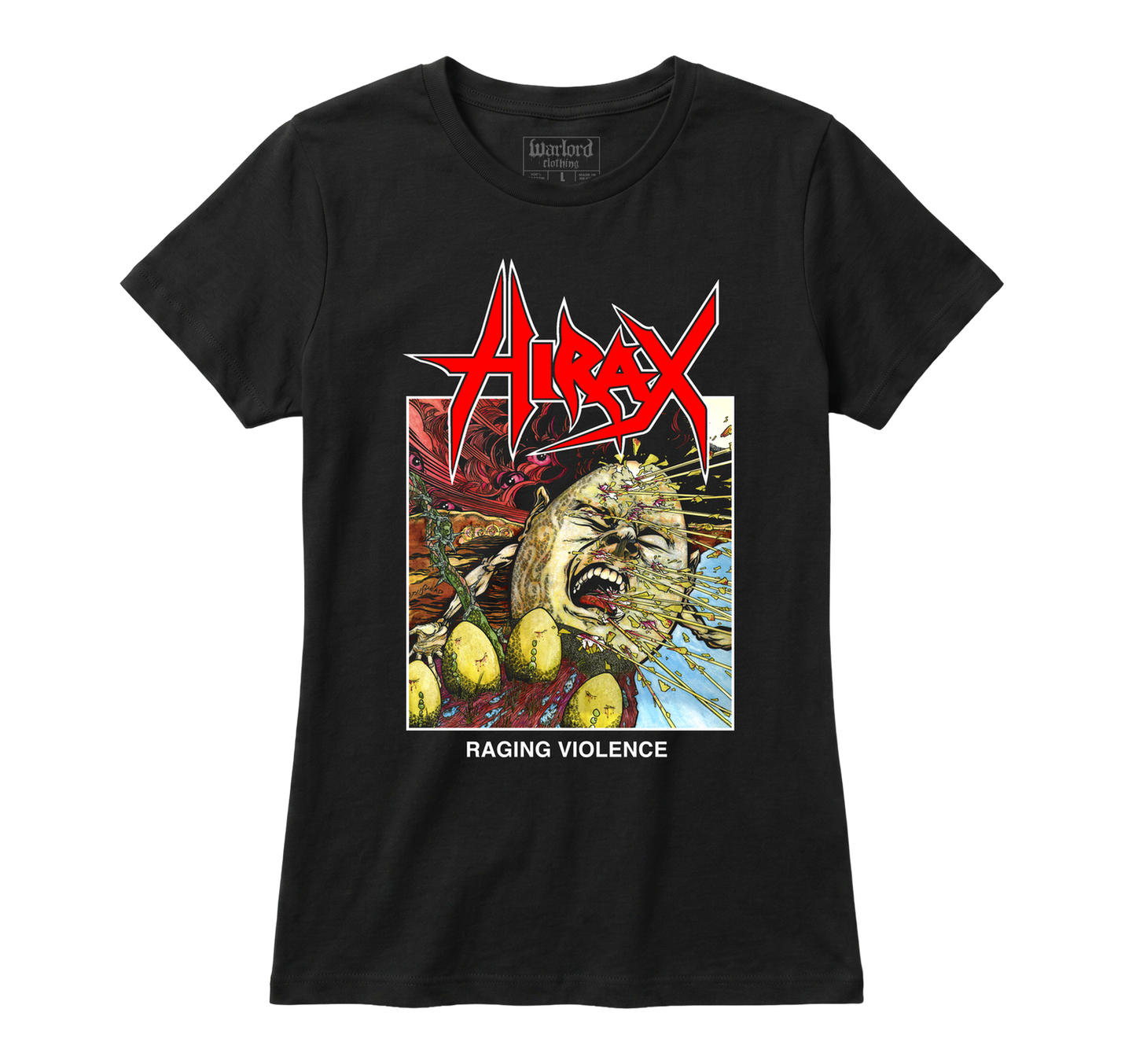 Hirax - Girlie Tee