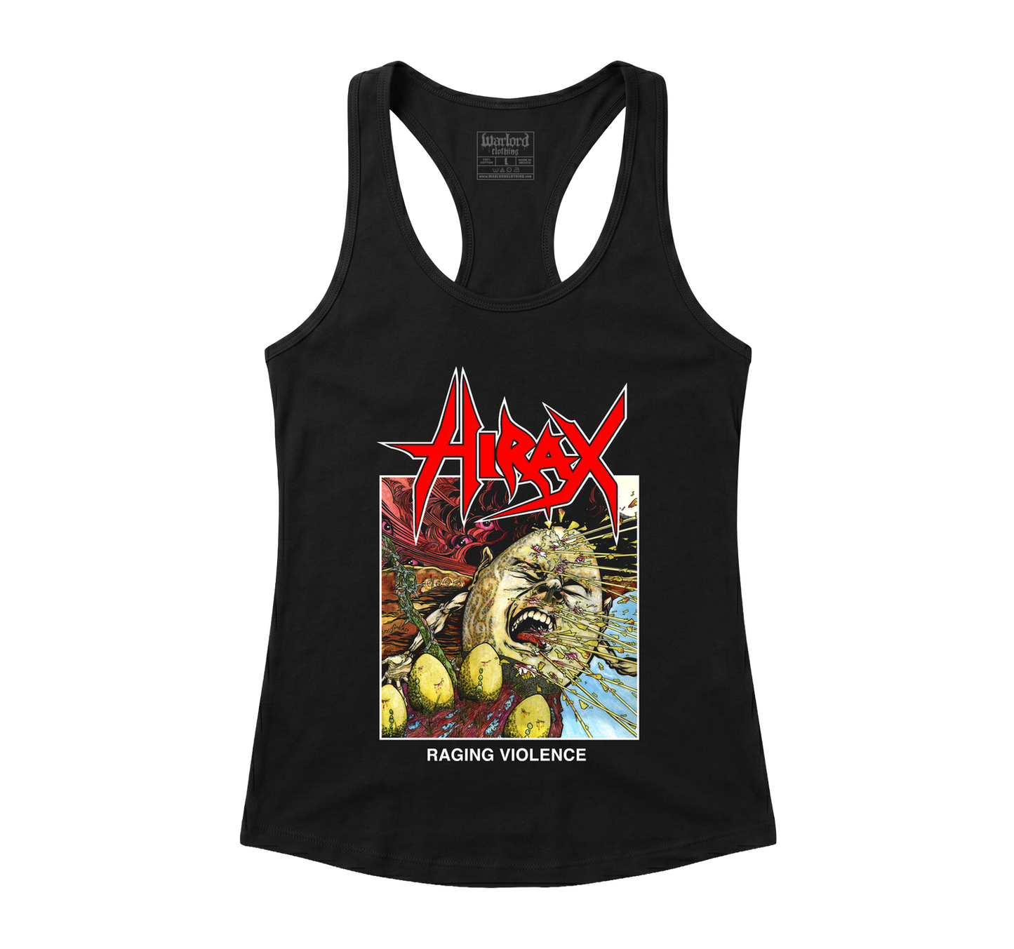 Hirax - Racerback Tank