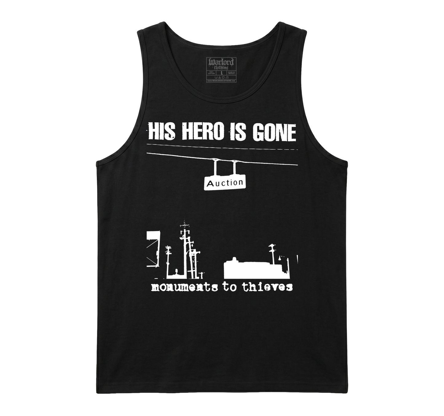 His Hero Is Gone - Men's Tank