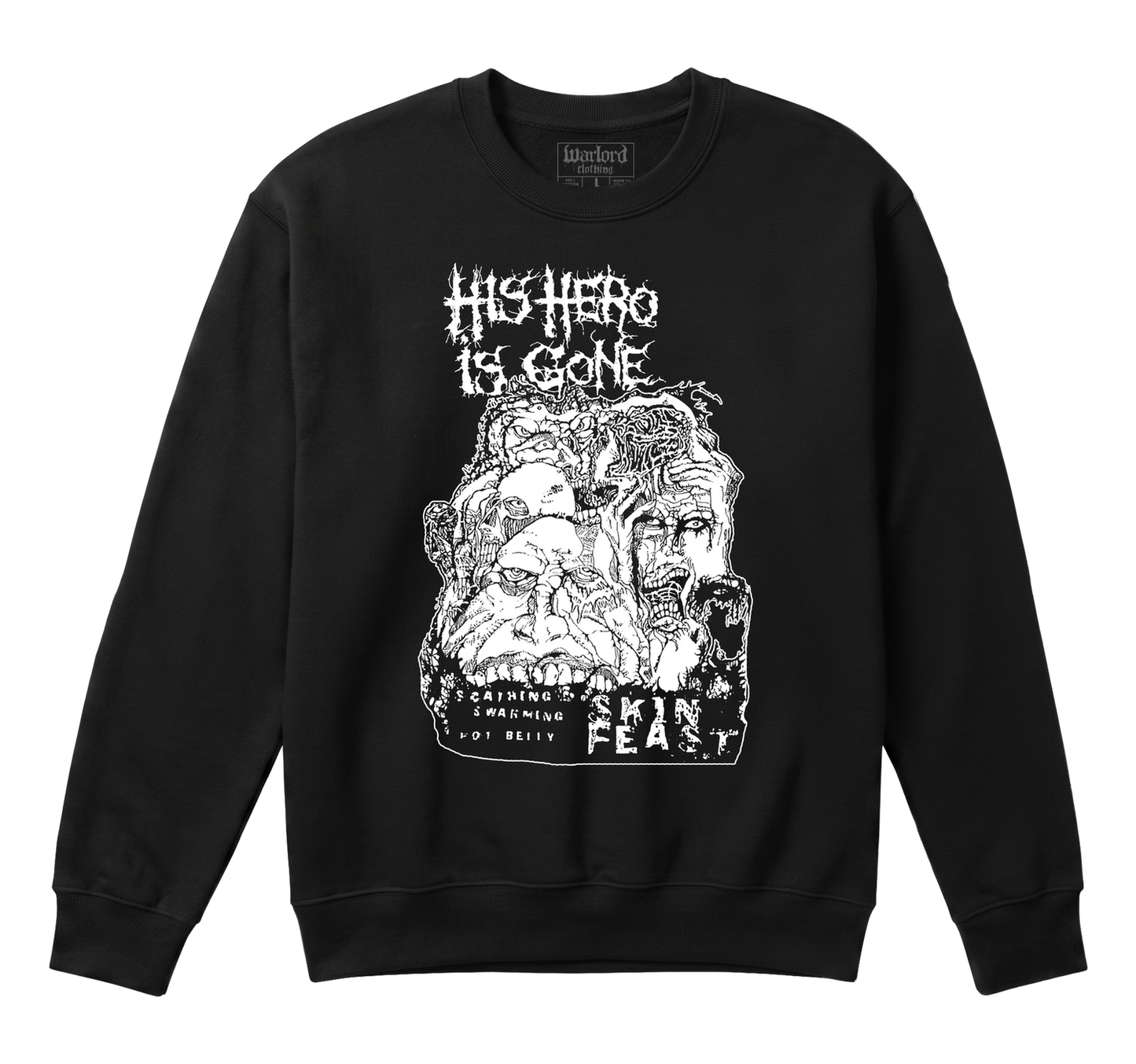His Hero Is Gone - Crewneck Sweatshirt
