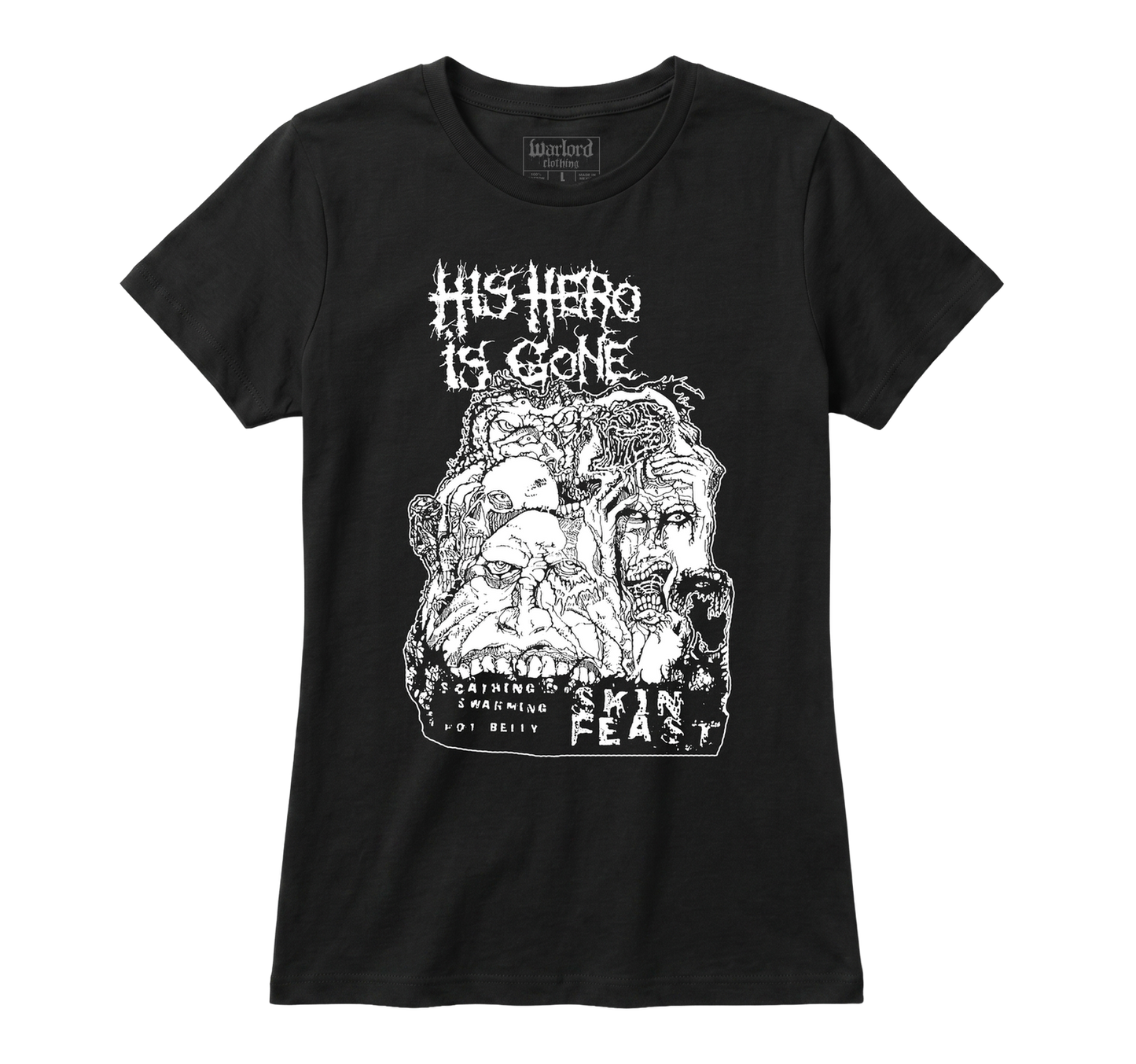 His Hero Is Gone - Girlie Tee