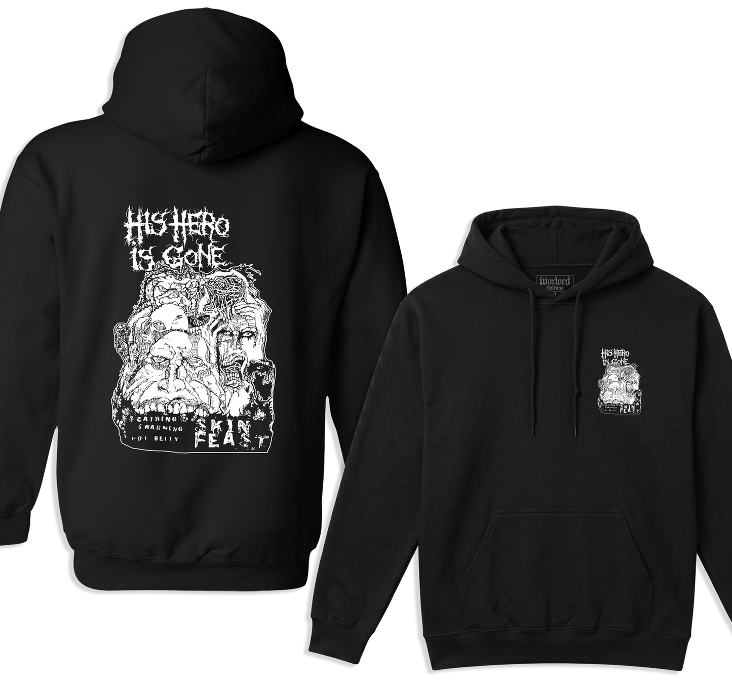 His Hero Is Gone - Pullover Hoodie