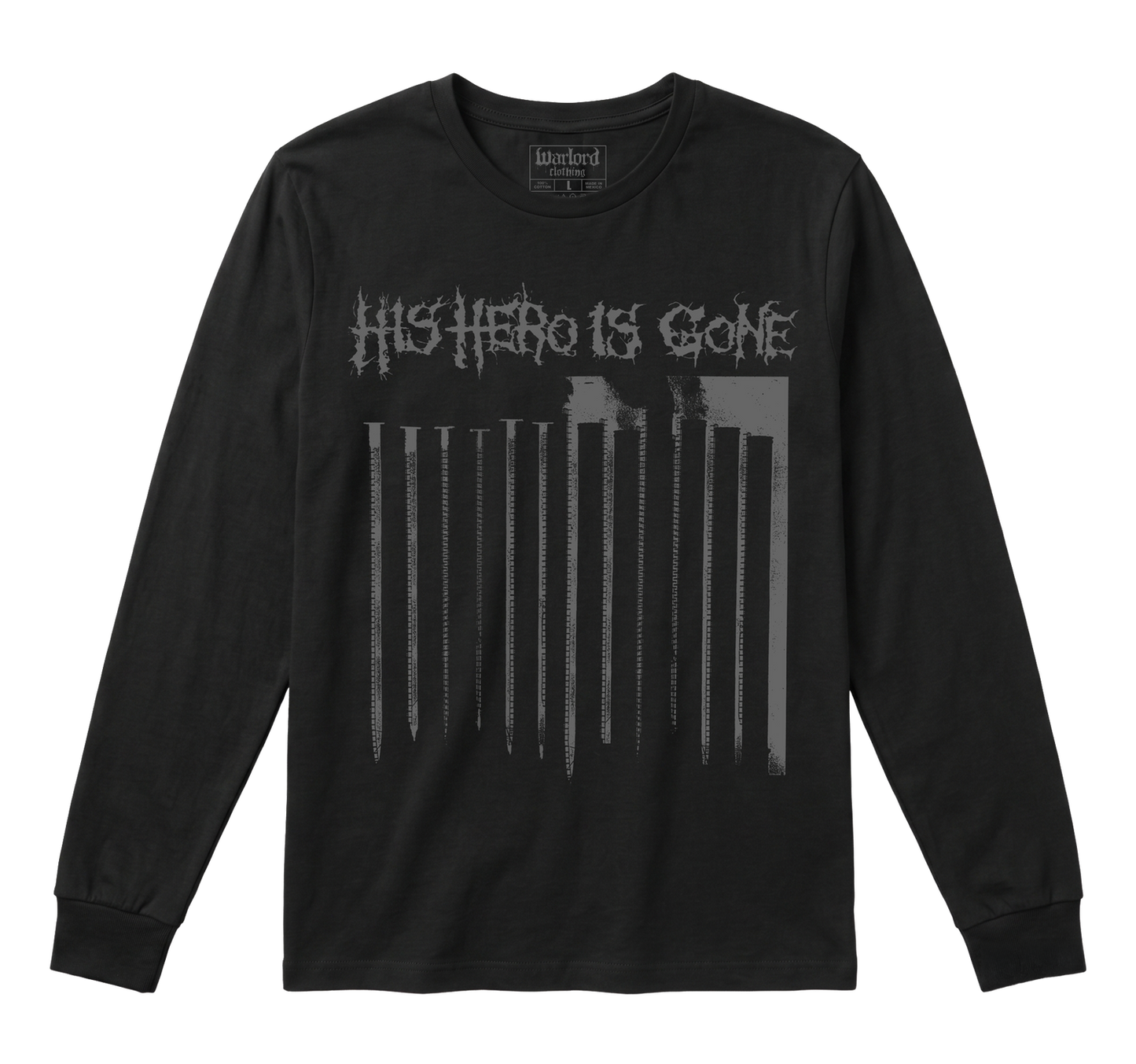 His Hero Is Gone - Long Sleeve