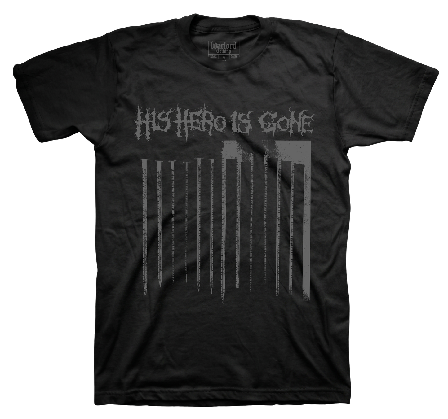 His Hero Is Gone - T-Shirt