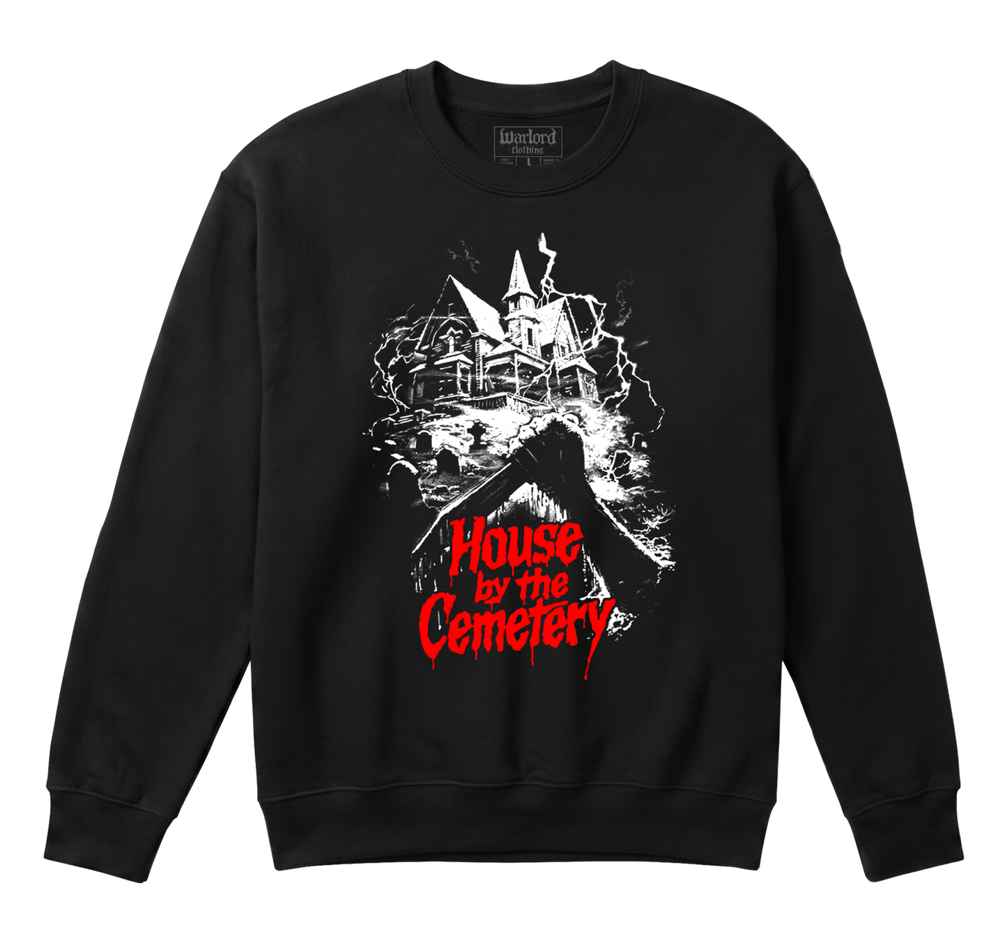 House By The Cemetery - Crewneck Sweatshirt