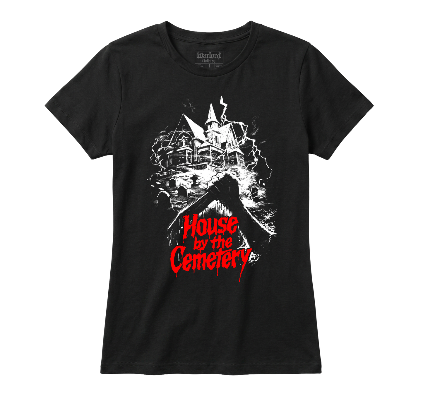 House By The Cemetery - Girlie Tee