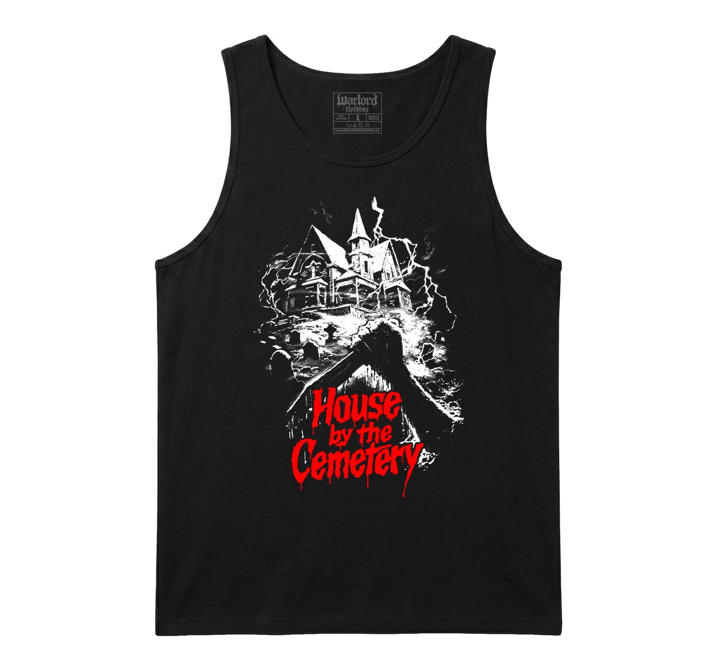House By The Cemetery - Men's Tank