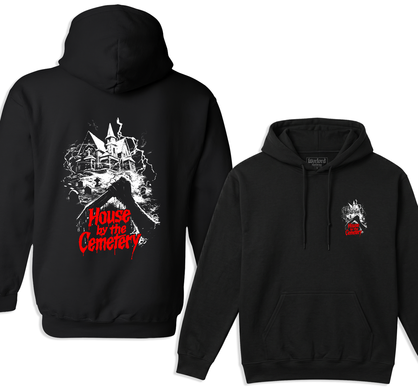 House By The Cemetery - Pullover Hoodie
