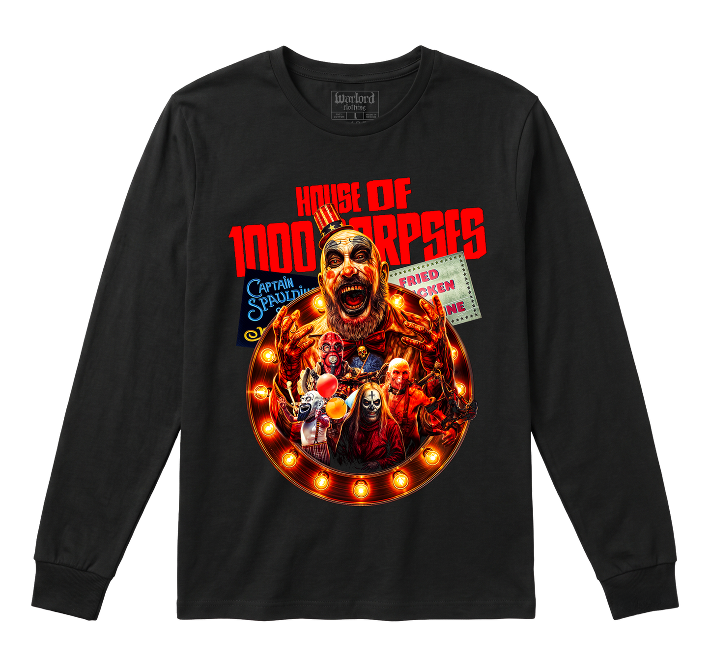 House of a 1000 Corpses - Long Sleeve