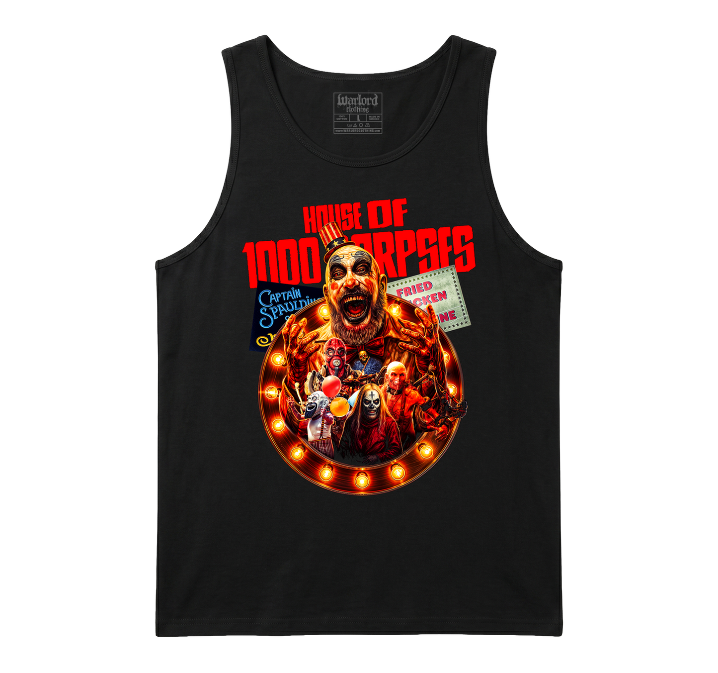 House of a 1000 Corpses - Men's Tank