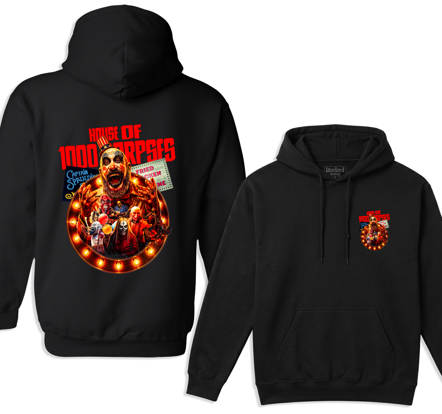 House of a 1000 Corpses - Pullover Hoodie