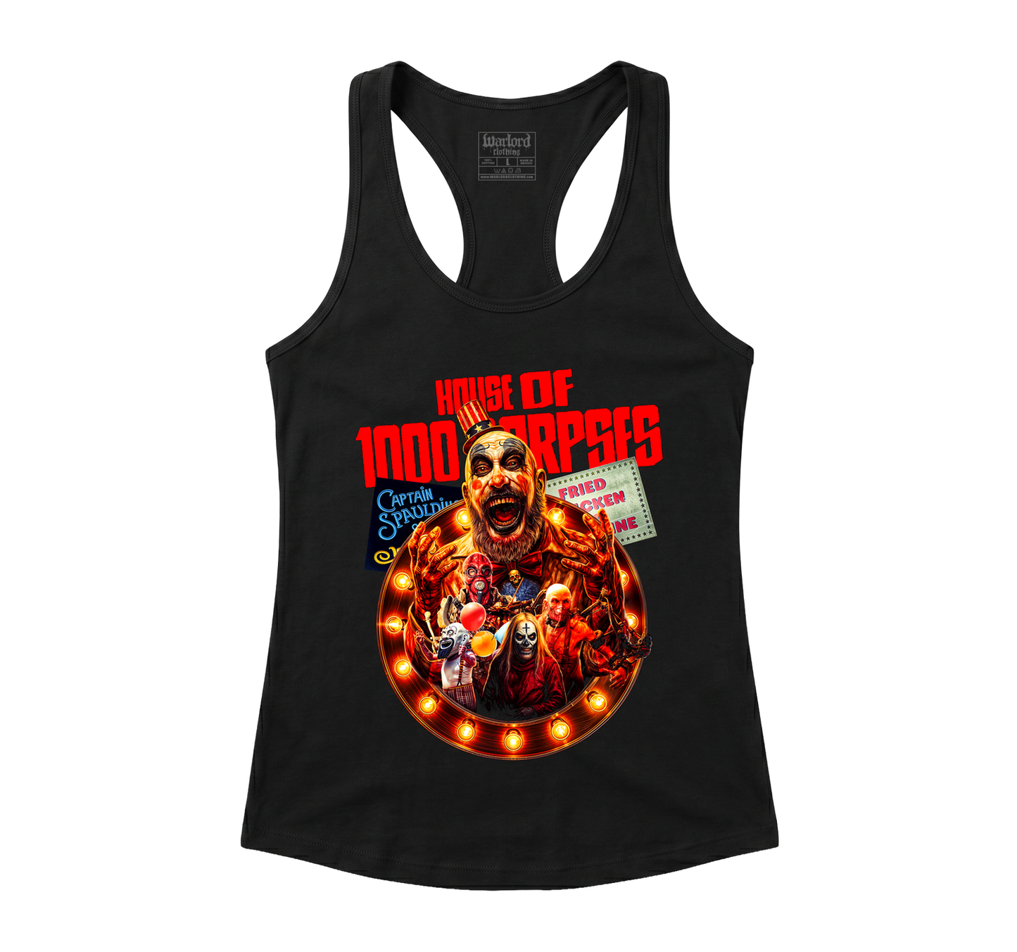 House of a 1000 Corpses - Racerback Tank