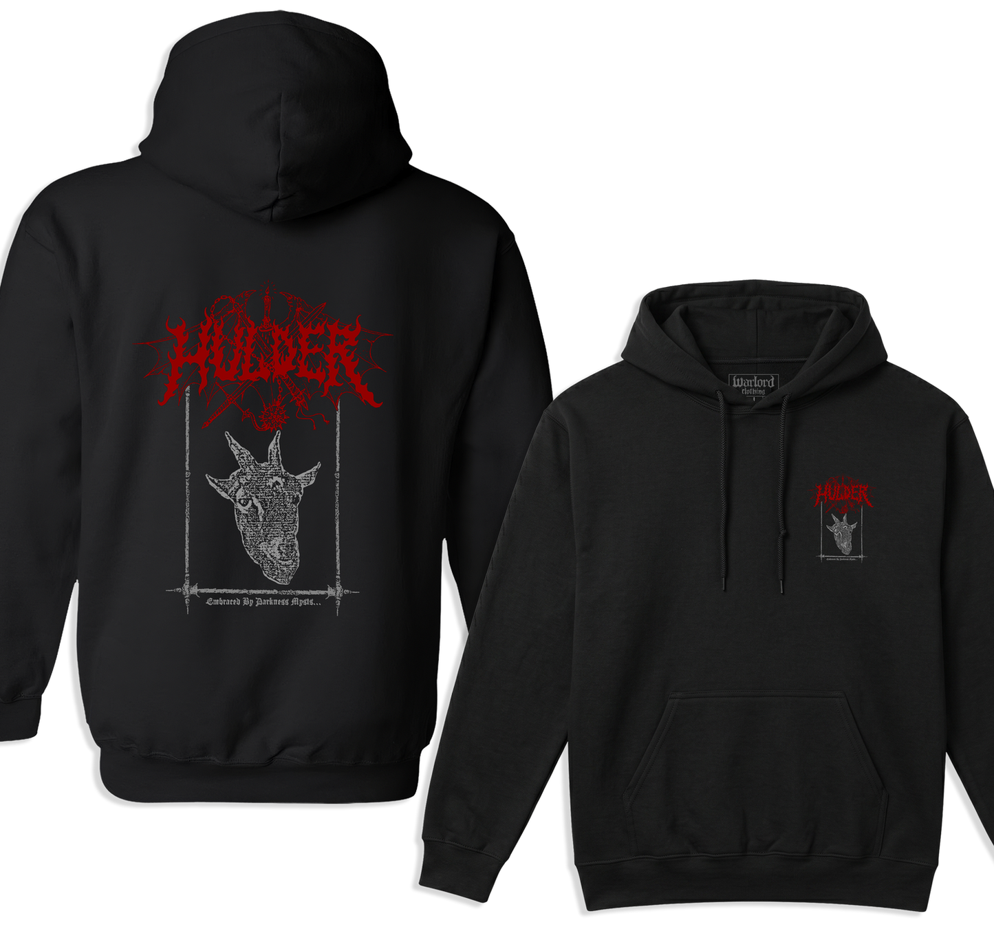 Hulder - Pullover Hoodie